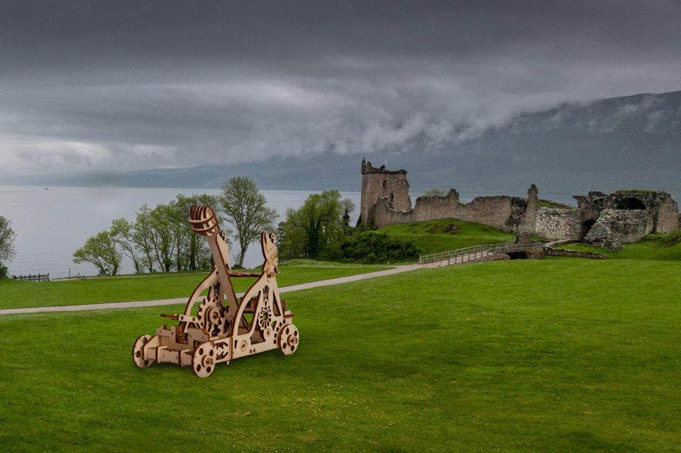 Start your own medieval battle with this one