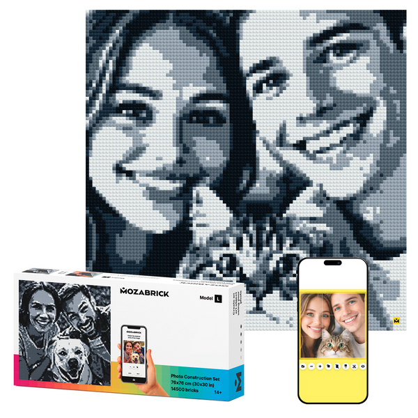 MOZABRICK Pixel Picture Model L