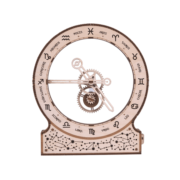 Kinetic Clock: Zodiac