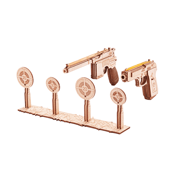 Set of Guns