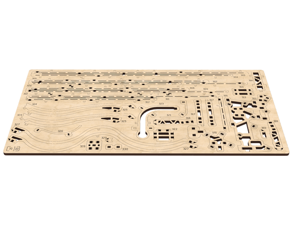 Board 10 — Spiral Marble Run