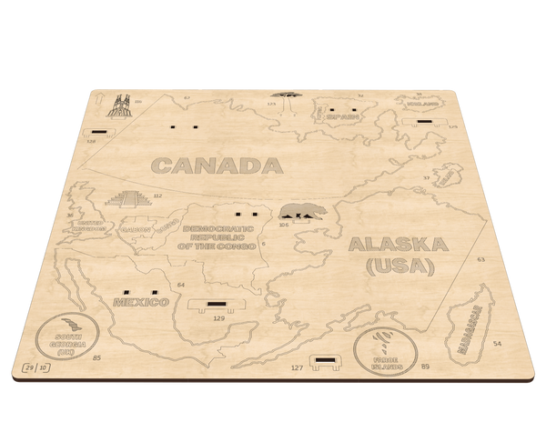 Board 10 — World Map XXL