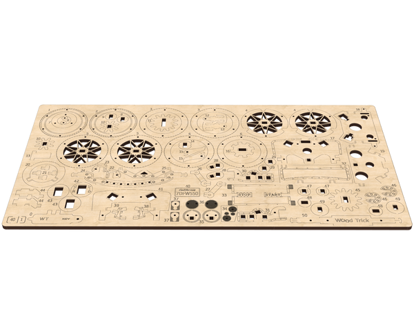 Board 1 — Hot rod