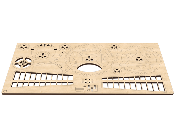 Board 1 — Mill