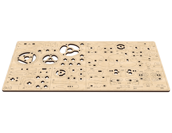 Board 1 — Liberty Eagle