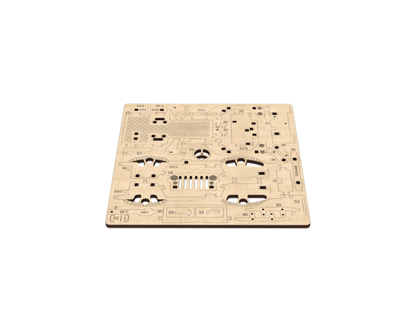 Board 1 — Military SUV
