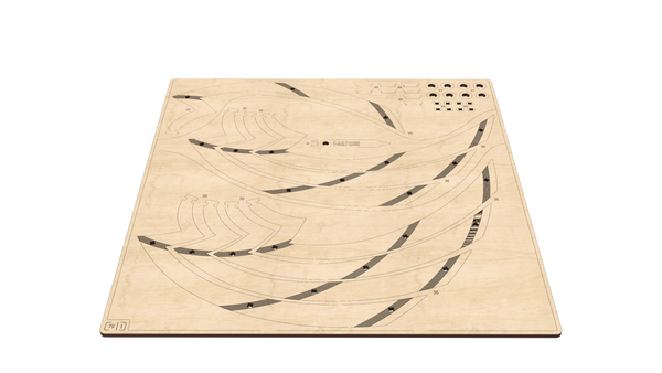 Board 1 — Hypnotic Vortex