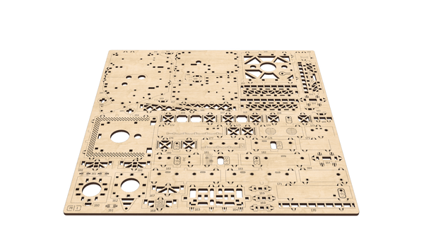 Board 1 — Offshore Rig Platform