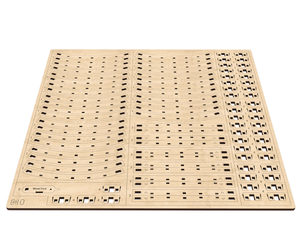 Board 1 — WoodTrick Ride