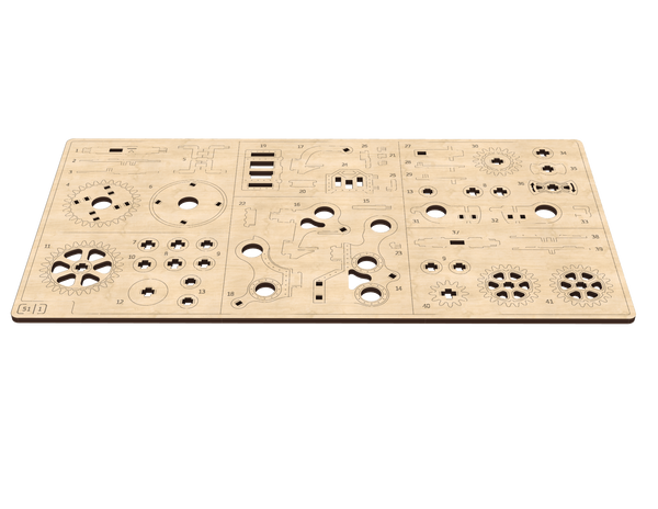 Board 1 — Steam Tank