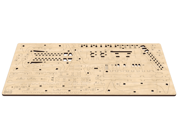 Board 1 — Defenders gun