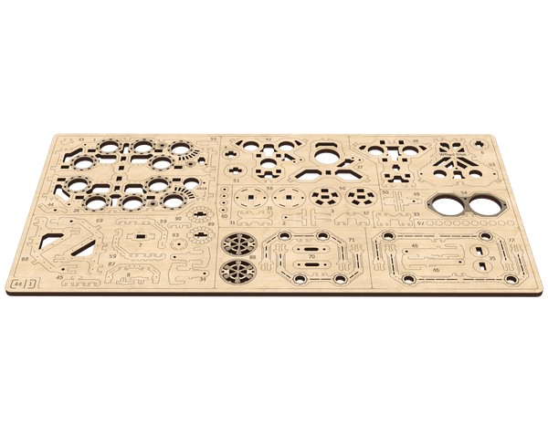 Board 1 — Space spider