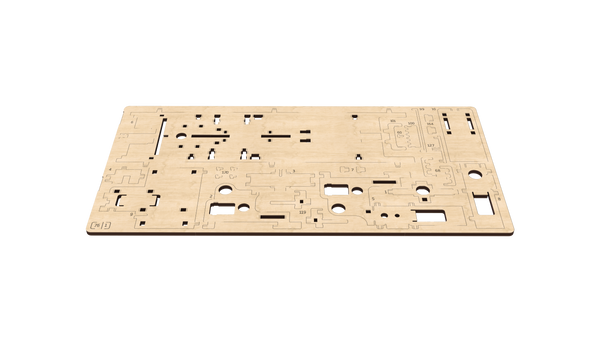 Board 1 — Mechanical Mustang