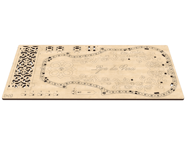 Board 1 — Lyra da Vinci