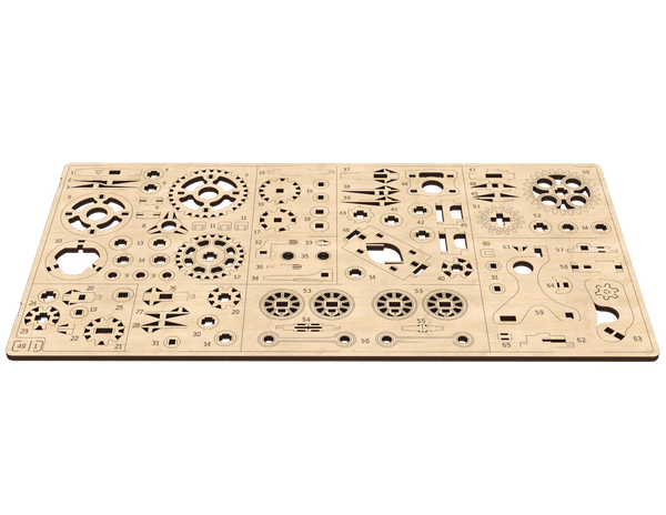 Board 1 — Chug - Chug Train