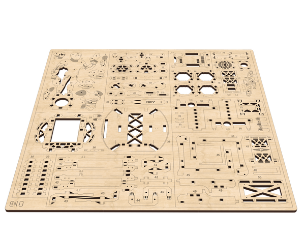 Board 1 — Shooting Range