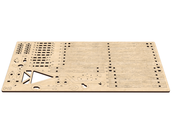 Board  1 — Trailer for tractor