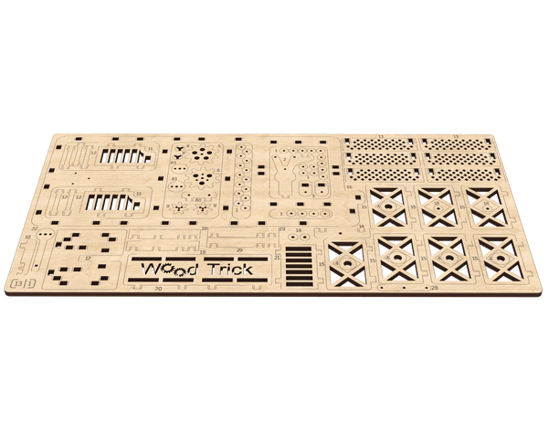 Board 1 — Oil derrick