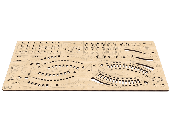 Board 1 — Shotgun SG-12