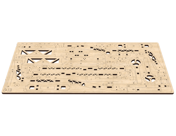 Board 1 — Car Trailer