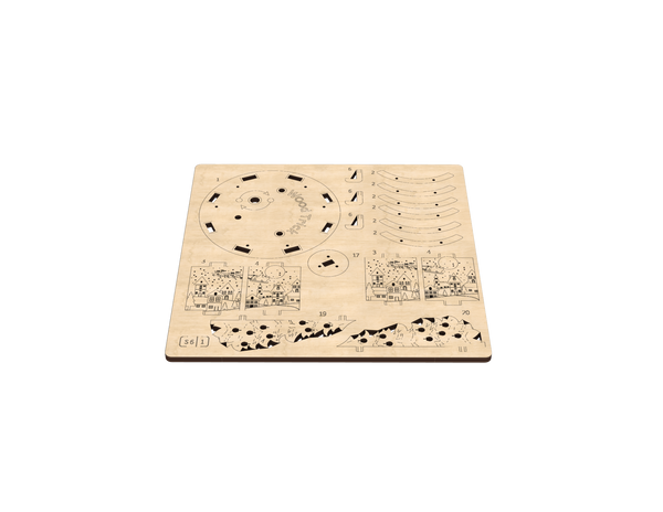 Board  1 — Christmas Dance