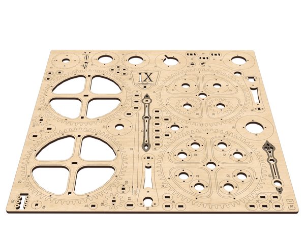 Board 1 — Pendulum Wall Clock
