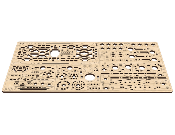Board 1 — Monster Truck