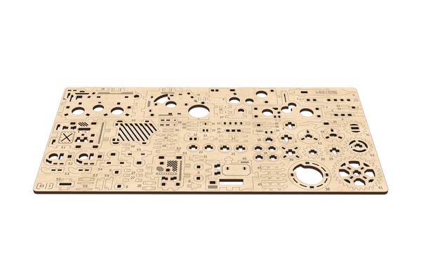 Board 1 — Timbertron Ultima