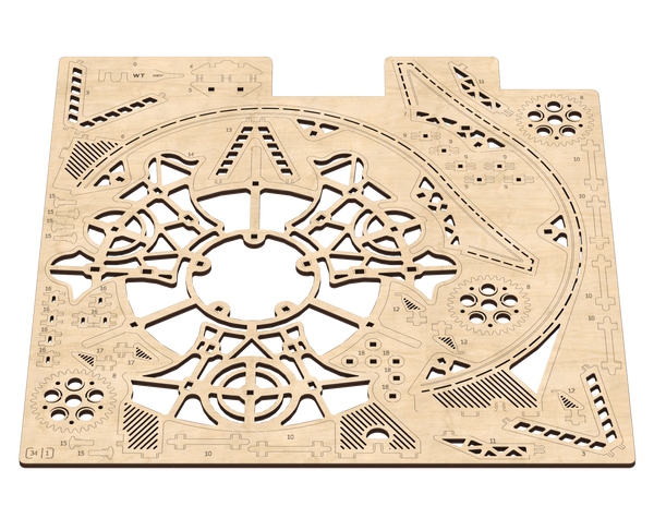 Board 1 — Galaxy Marble Run