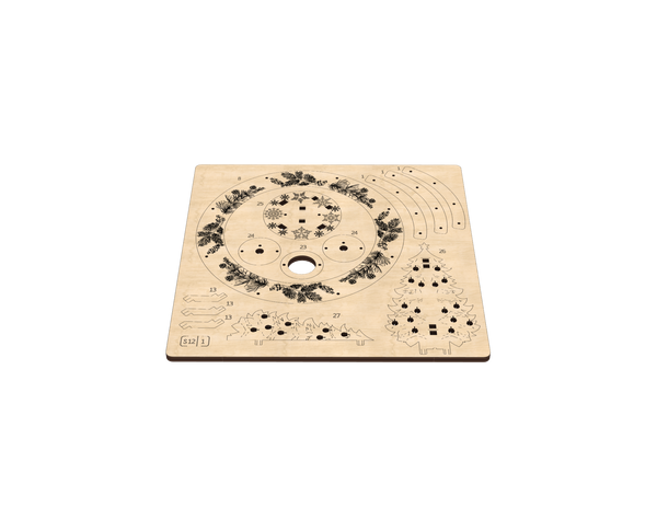 Board 1 — Gifts from Santa