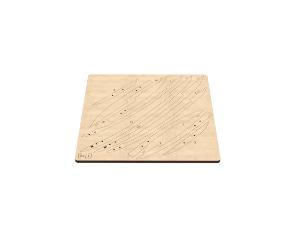 Board 1 — Gondola