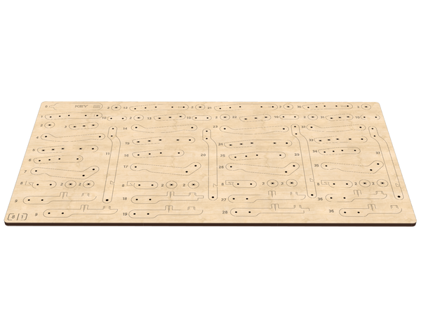 Board 1 — Robotic hand