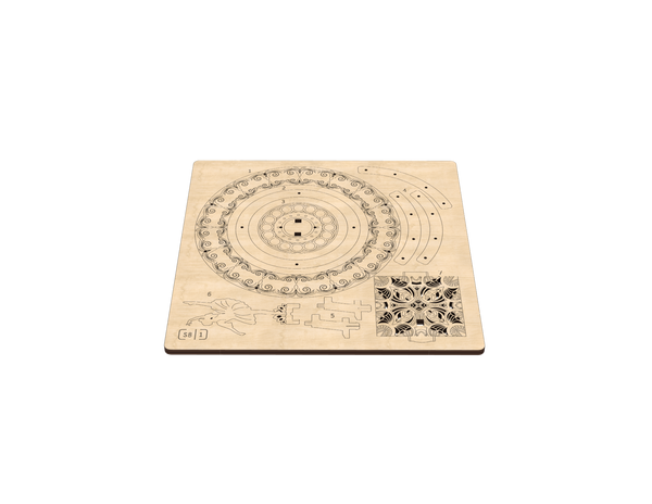 Board 1 — Dancing Ballerina