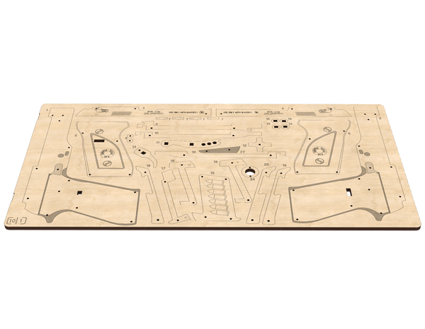 Board 1 — Set of Guns