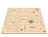 Board 1 — World Map L size English