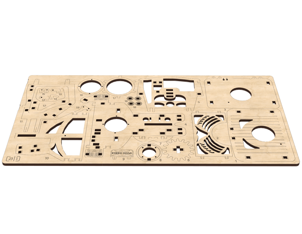Board 1 — Tractor