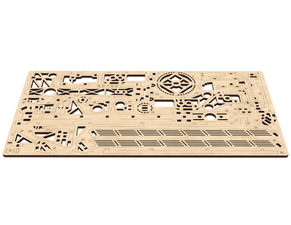 Board 1 — Spiral Marble Run