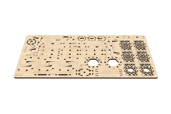 Board 1 — Fiery Bloom