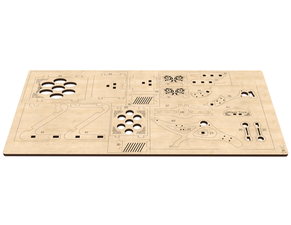 Board 1 — Bicycle