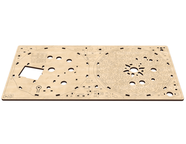 Board 1 — Parisian Carousel