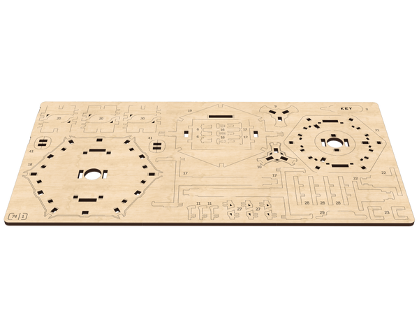 Board 1 — Antique Lantern