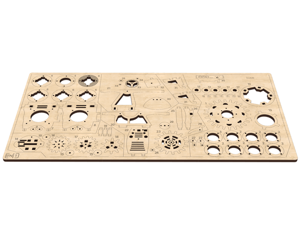 Board 1 — Forklift