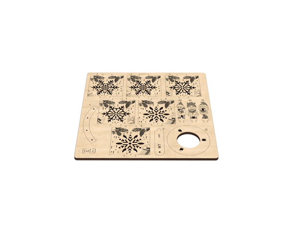 Board 2 — Gifts from Santa