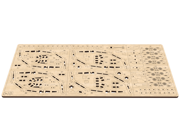 Board 2 — Space spider