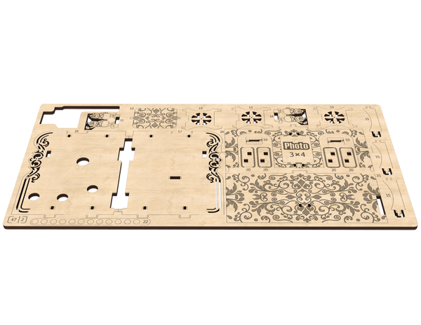 Board 2 — Fairy theater