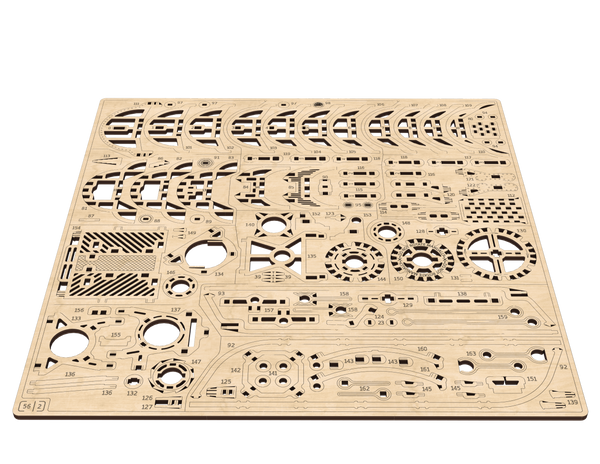 Board 2 — Atlantic Express
