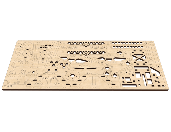 Board 2 — Oil derrick