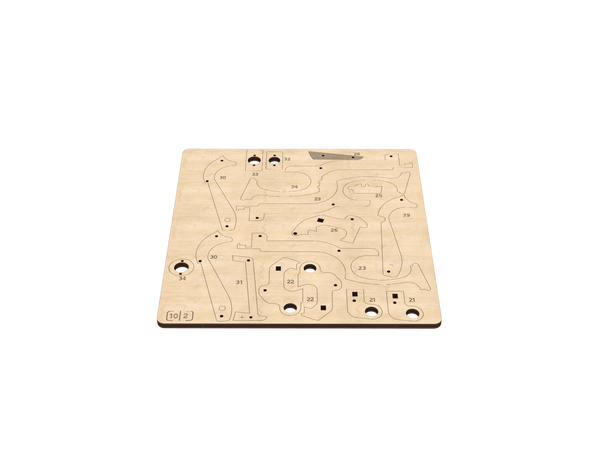 Board 2 — Set of Guns