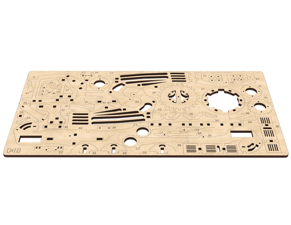 Board 2 — Tractor