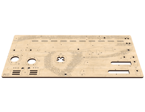Board 2 — Assault Gun USG-2